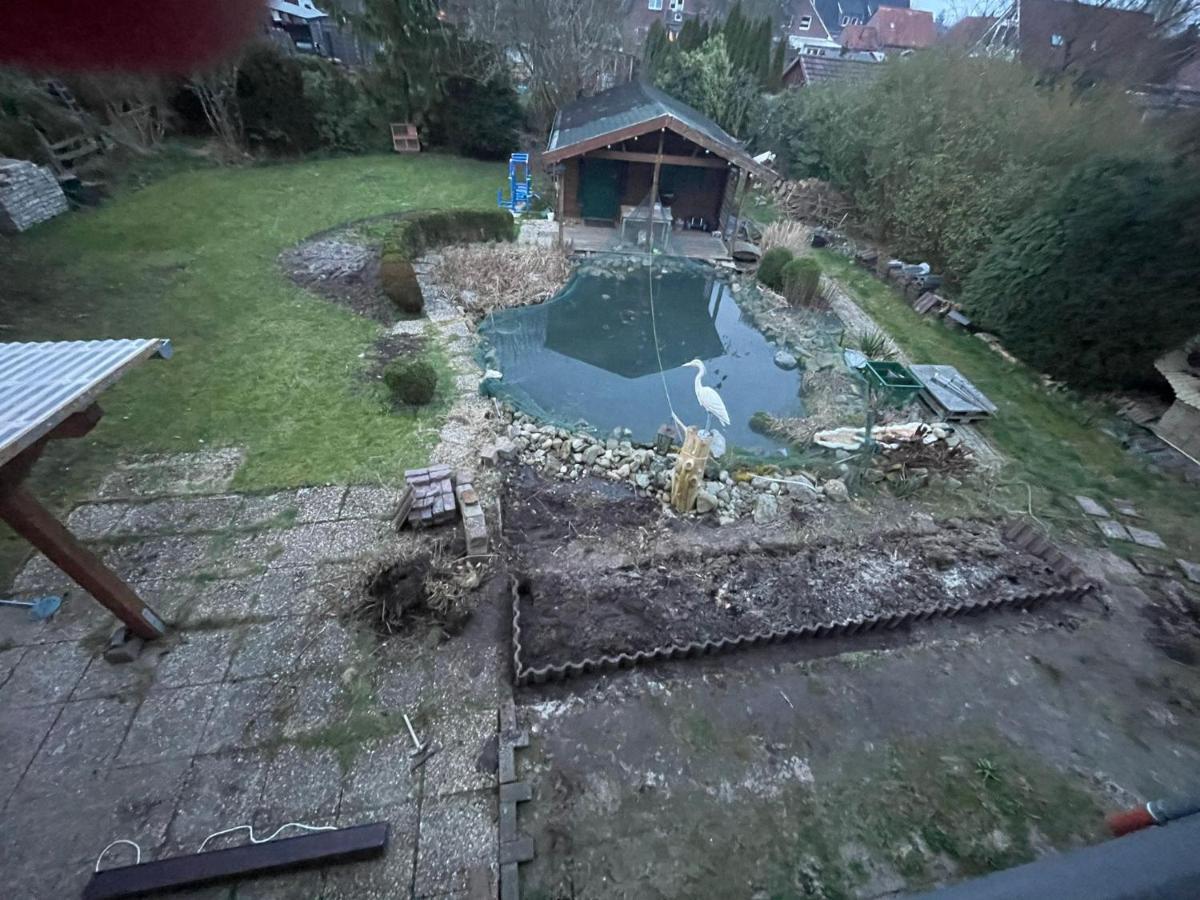 3 Zimmer Ferienwohnung In Jever Zewnętrze zdjęcie